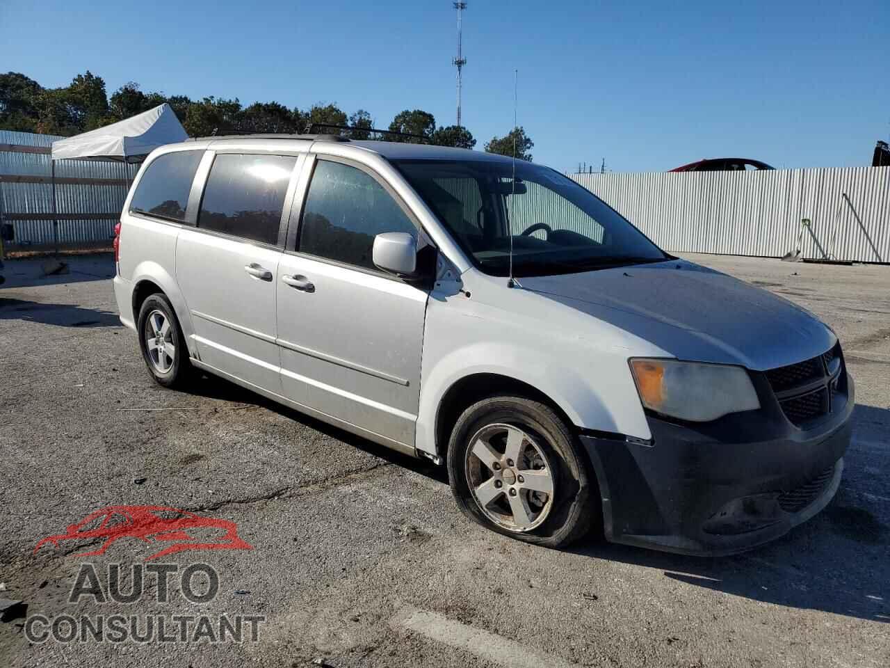 DODGE CARAVAN 2012 - 2C4RDGCG6CR277257