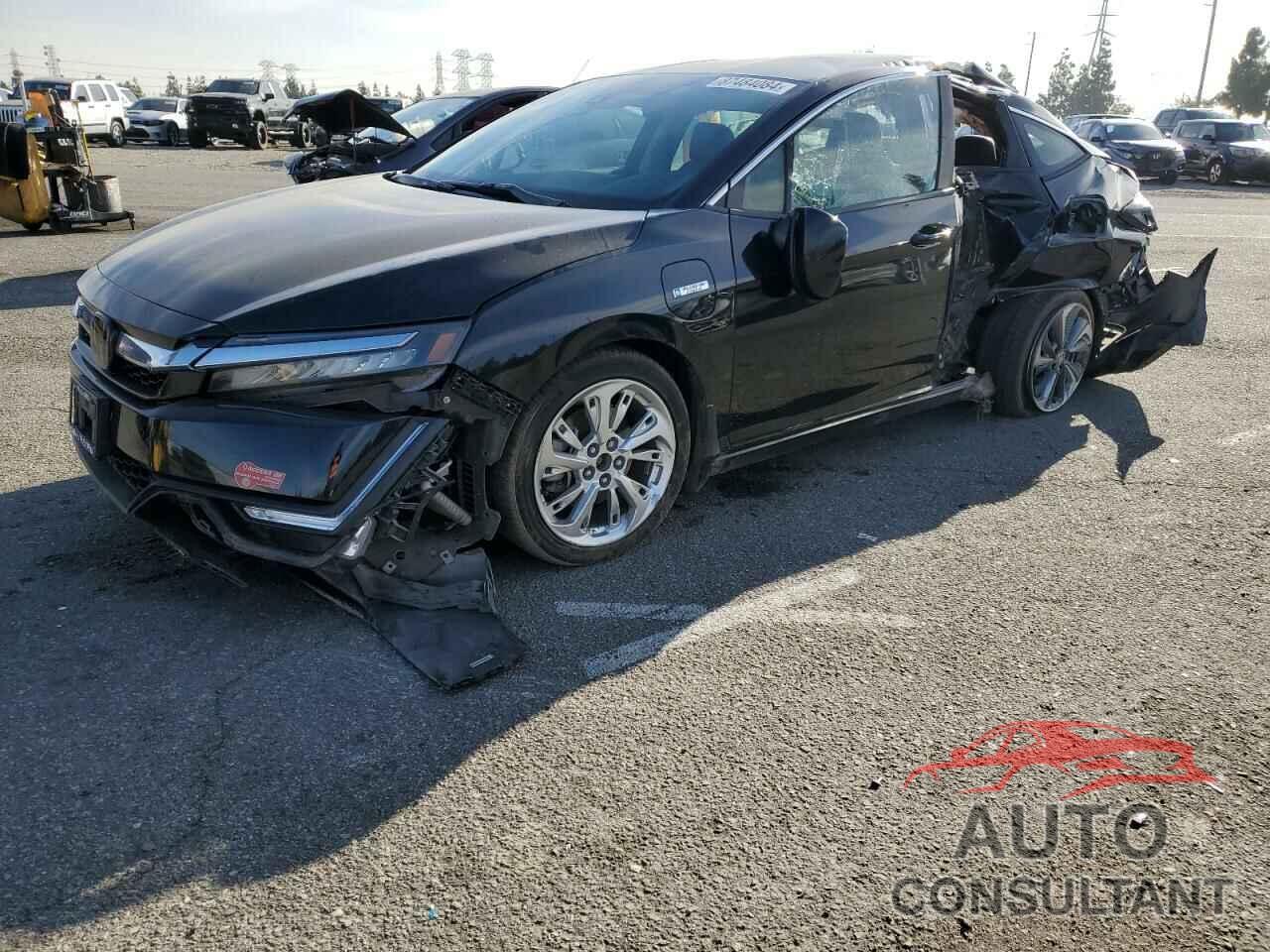 HONDA CLARITY 2018 - JHMZC5F3XJC000938