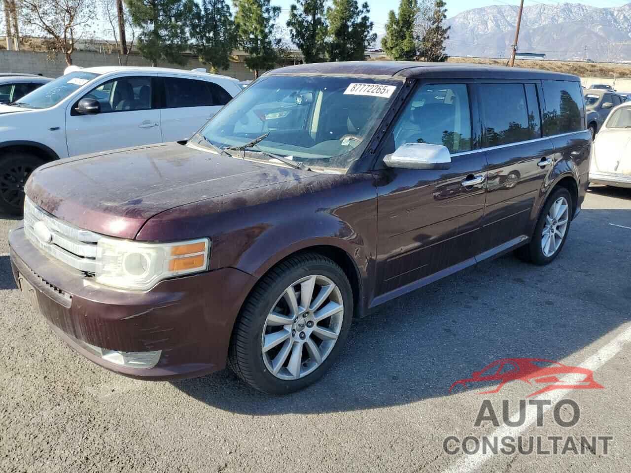 FORD FLEX 2011 - 2FMGK5DC9BBD31604