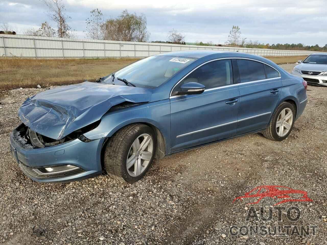 VOLKSWAGEN CC 2017 - WVWKP7AN8HE504544