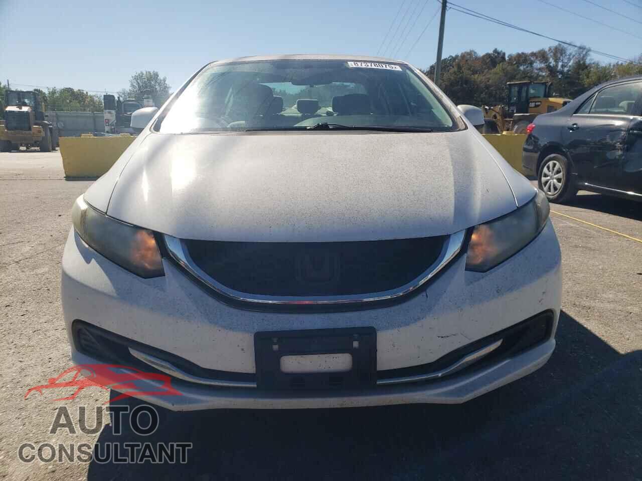 HONDA CIVIC 2013 - 19XFB2F55DE030224