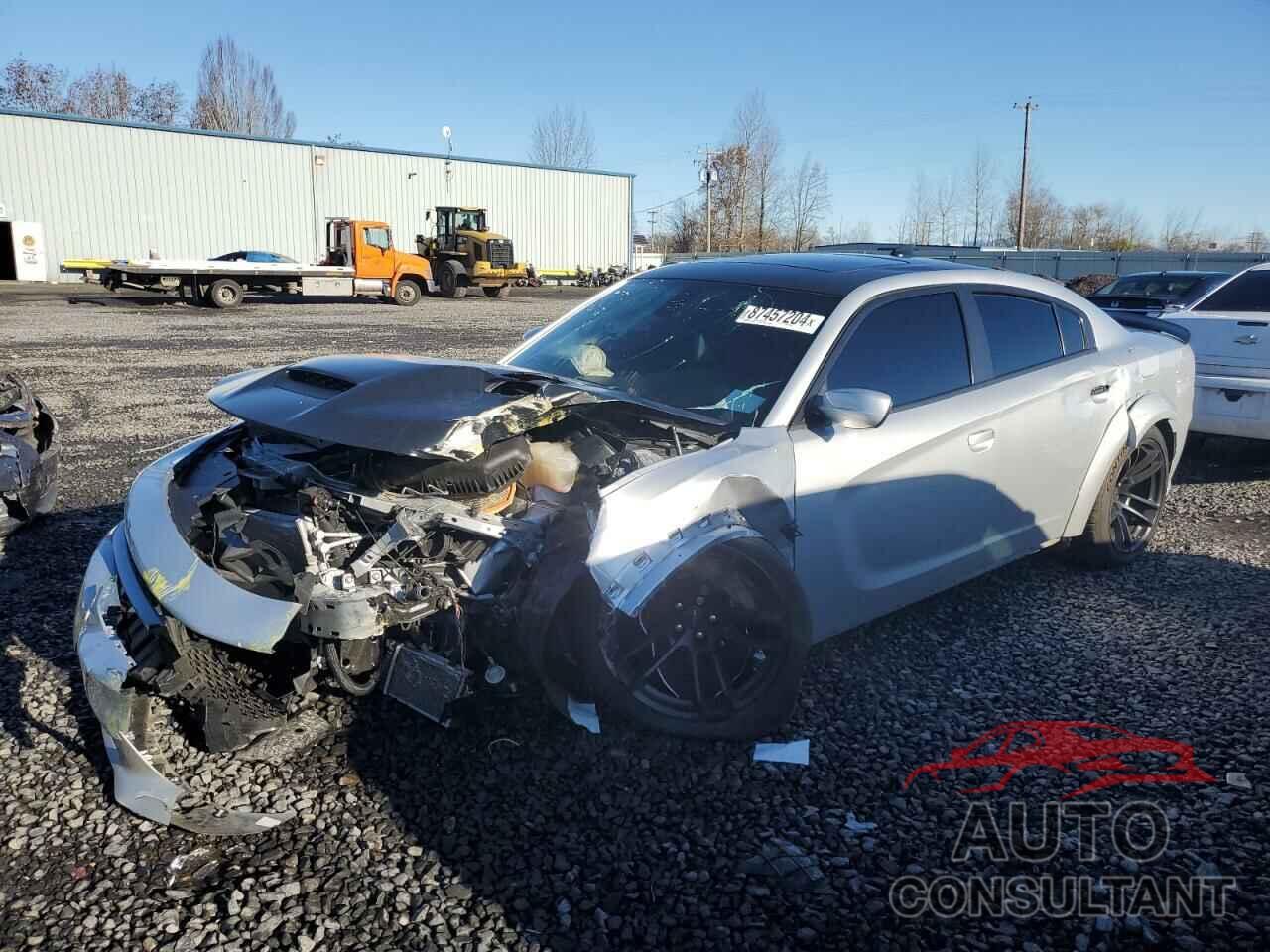 DODGE CHARGER 2022 - 2C3CDXL98NH159571