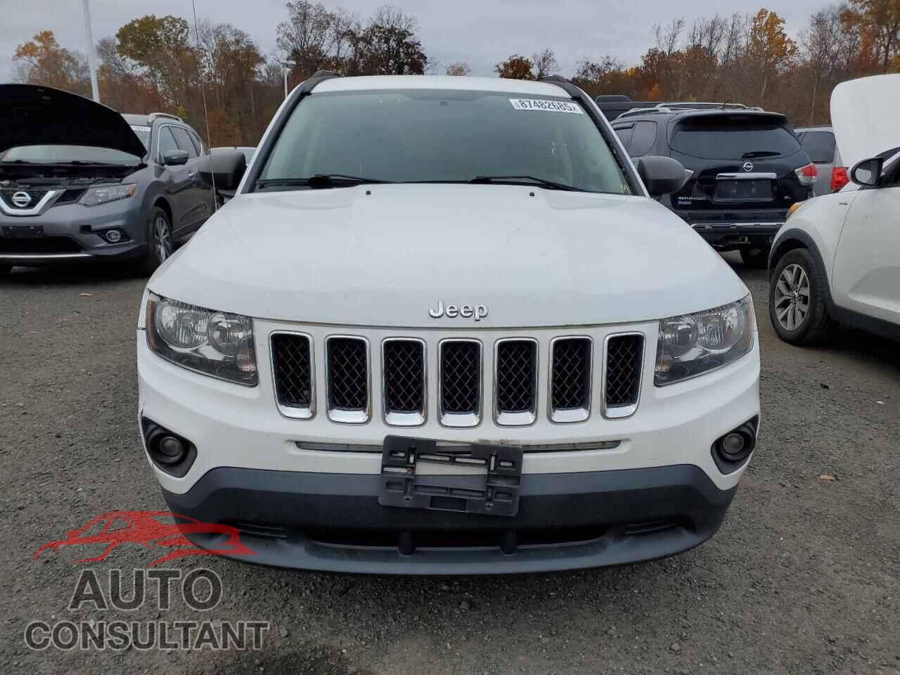 JEEP COMPASS 2015 - 1C4NJCBAXFD143825