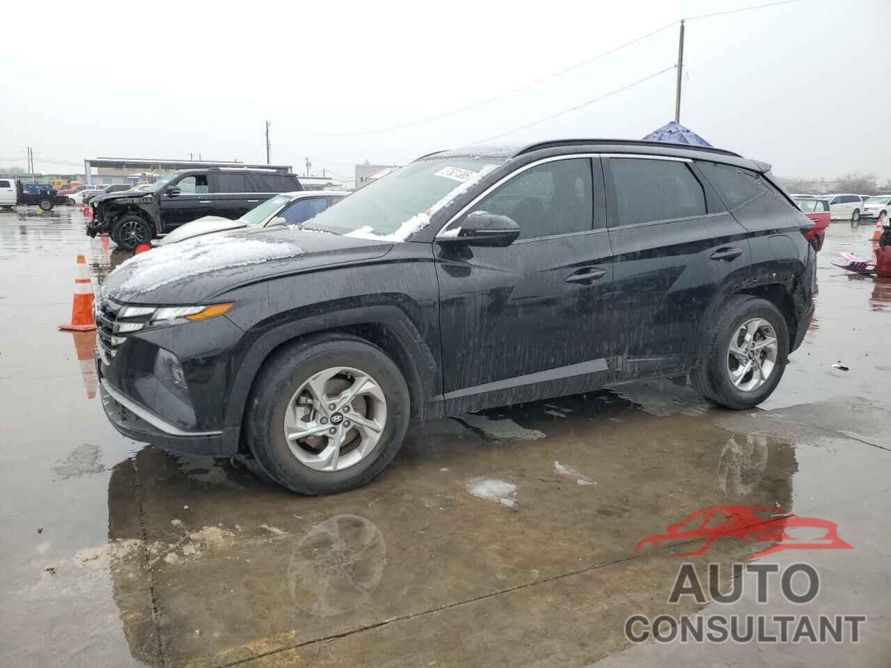 HYUNDAI TUCSON 2022 - 5NMJB3AE5NH019807