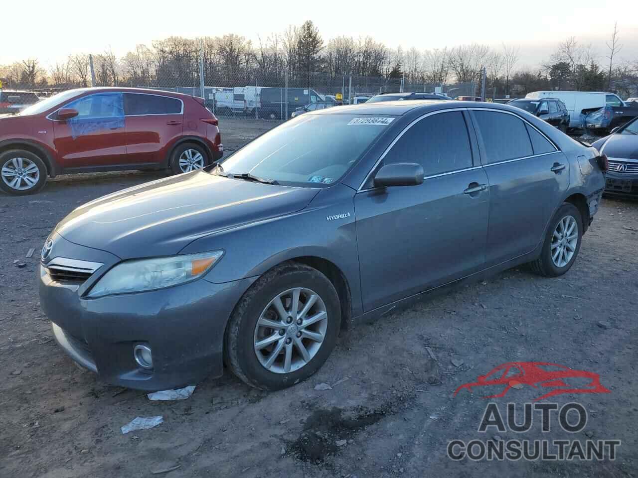 TOYOTA CAMRY 2011 - 4T1BB3EK6BU143220