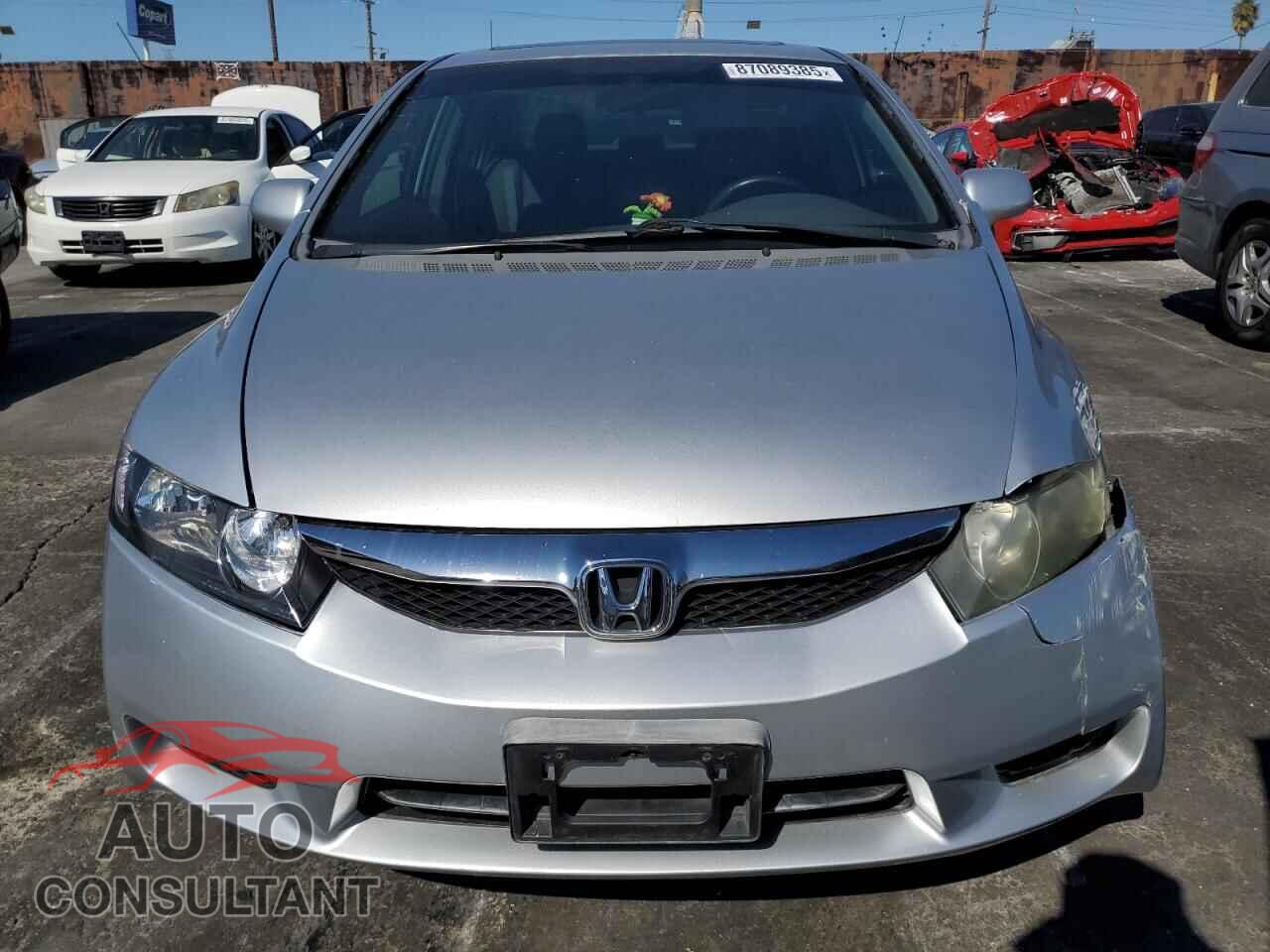 HONDA CIVIC 2011 - 19XFA1F97BE021005