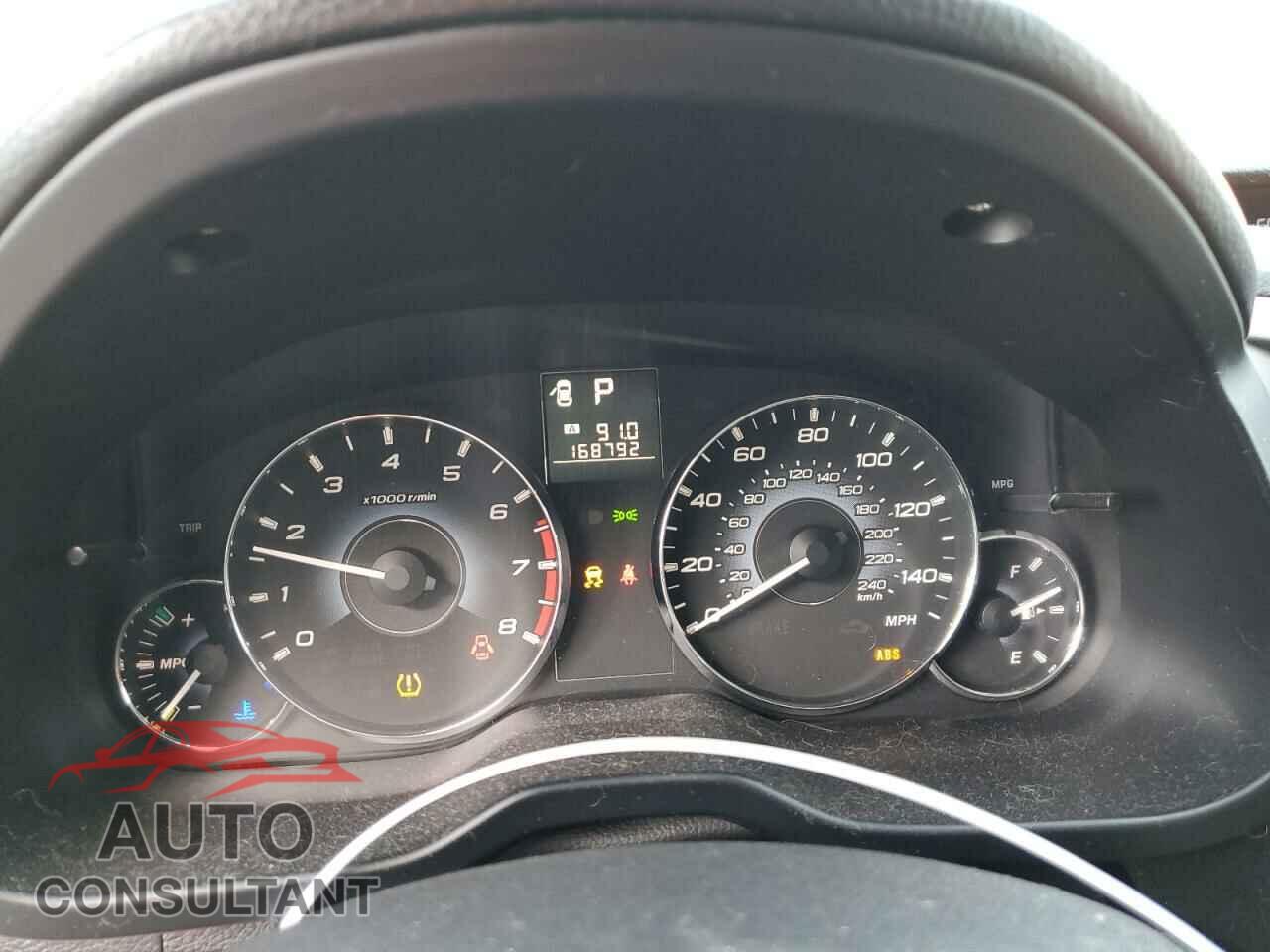 SUBARU OUTBACK 2010 - 4S4BRBKC6A3320517