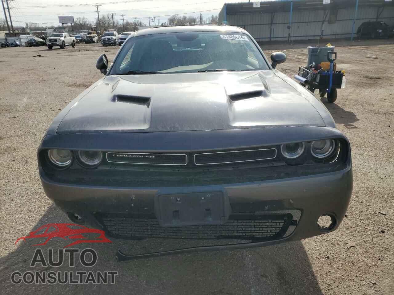 DODGE CHALLENGER 2017 - 2C3CDZAG4HH640497