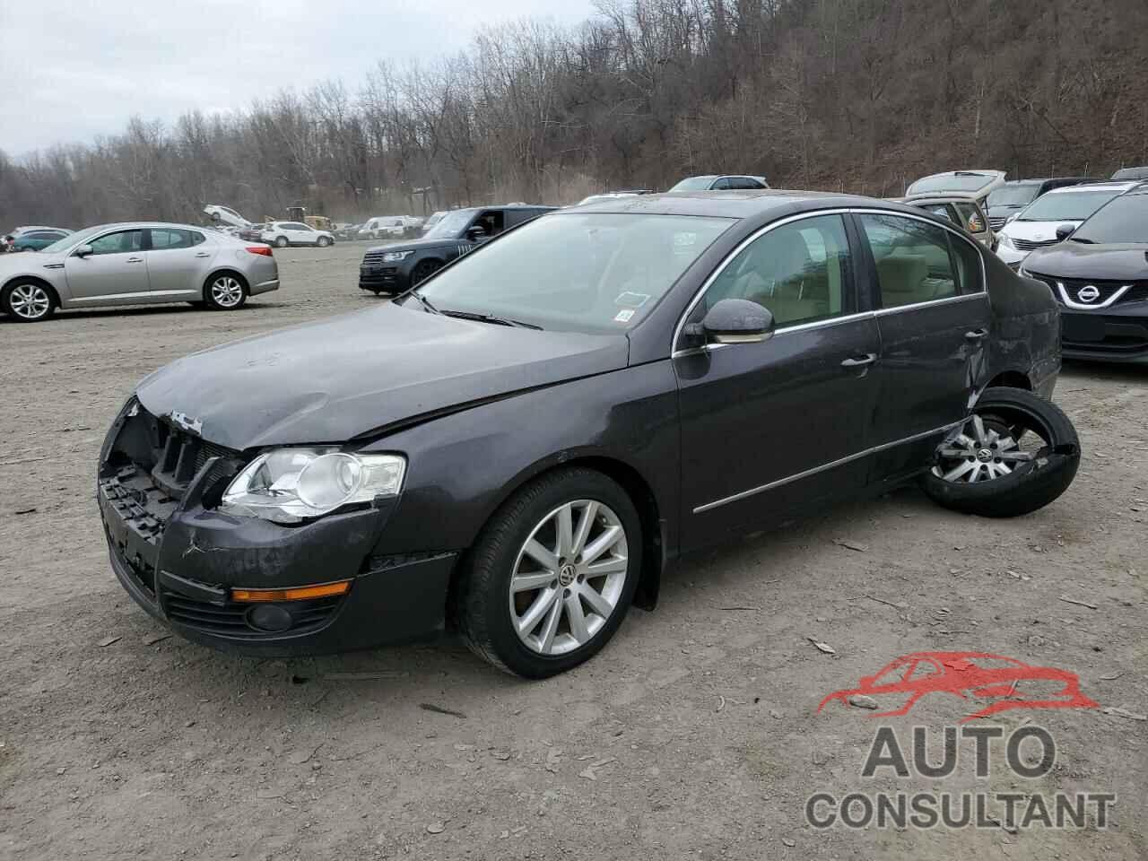 VOLKSWAGEN PASSAT 2010 - WVWJM7AN6AE098886