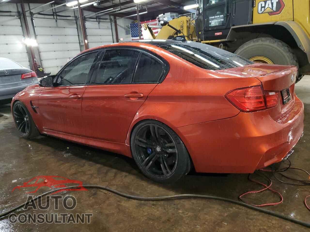 BMW M3 2015 - WBS3C9C59FP804936