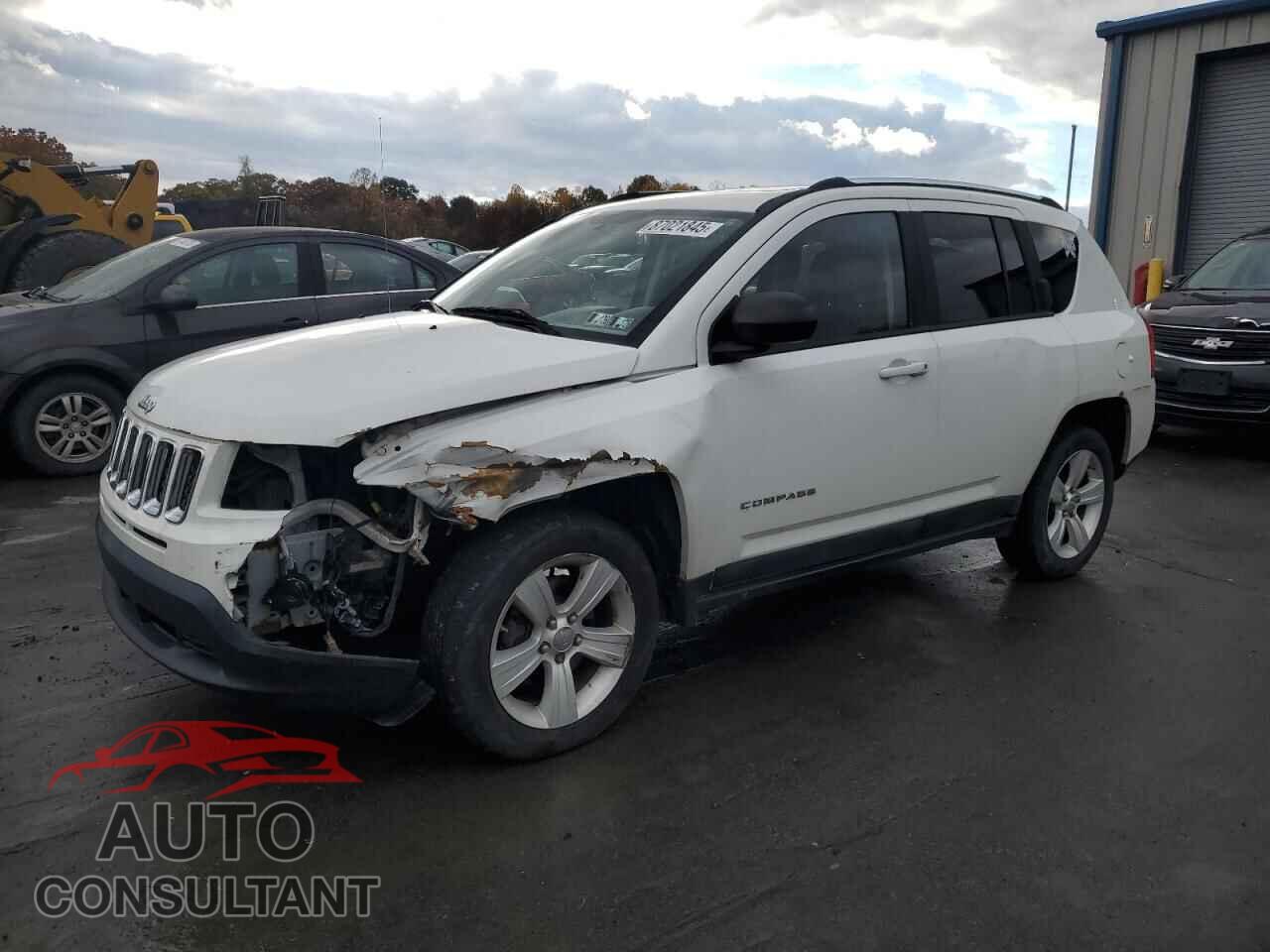 JEEP COMPASS 2011 - 1J4NF1FB4BD149584