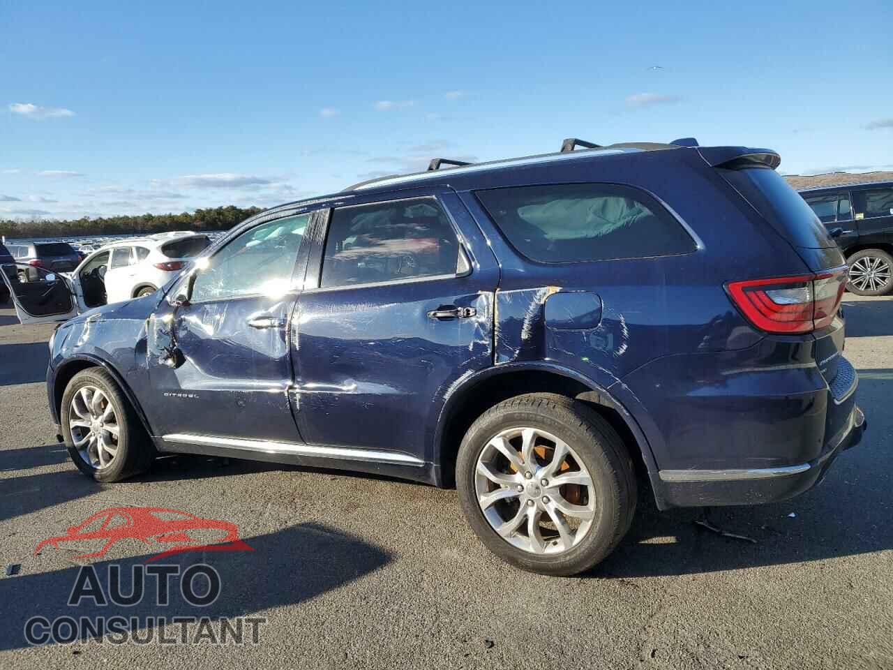 DODGE DURANGO 2017 - 1C4SDJET6HC814038