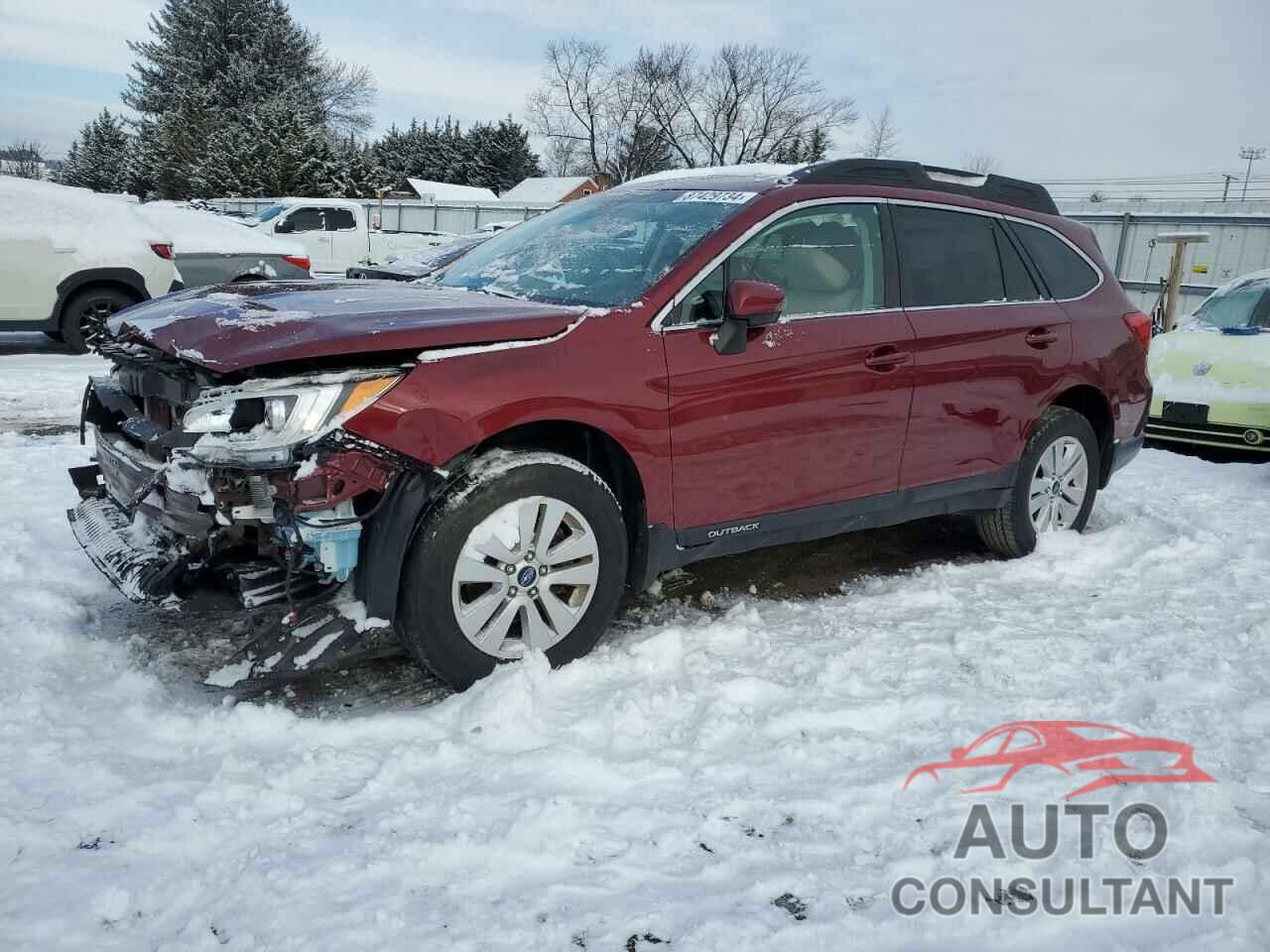 SUBARU OUTBACK 2017 - 4S4BSAFC0H3318961