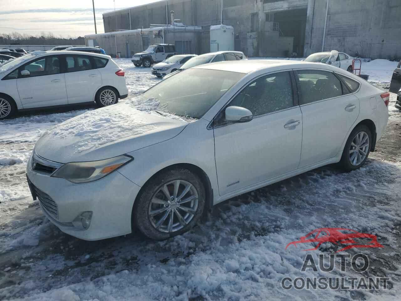 TOYOTA AVALON 2013 - 4T1BD1EB1DU004582