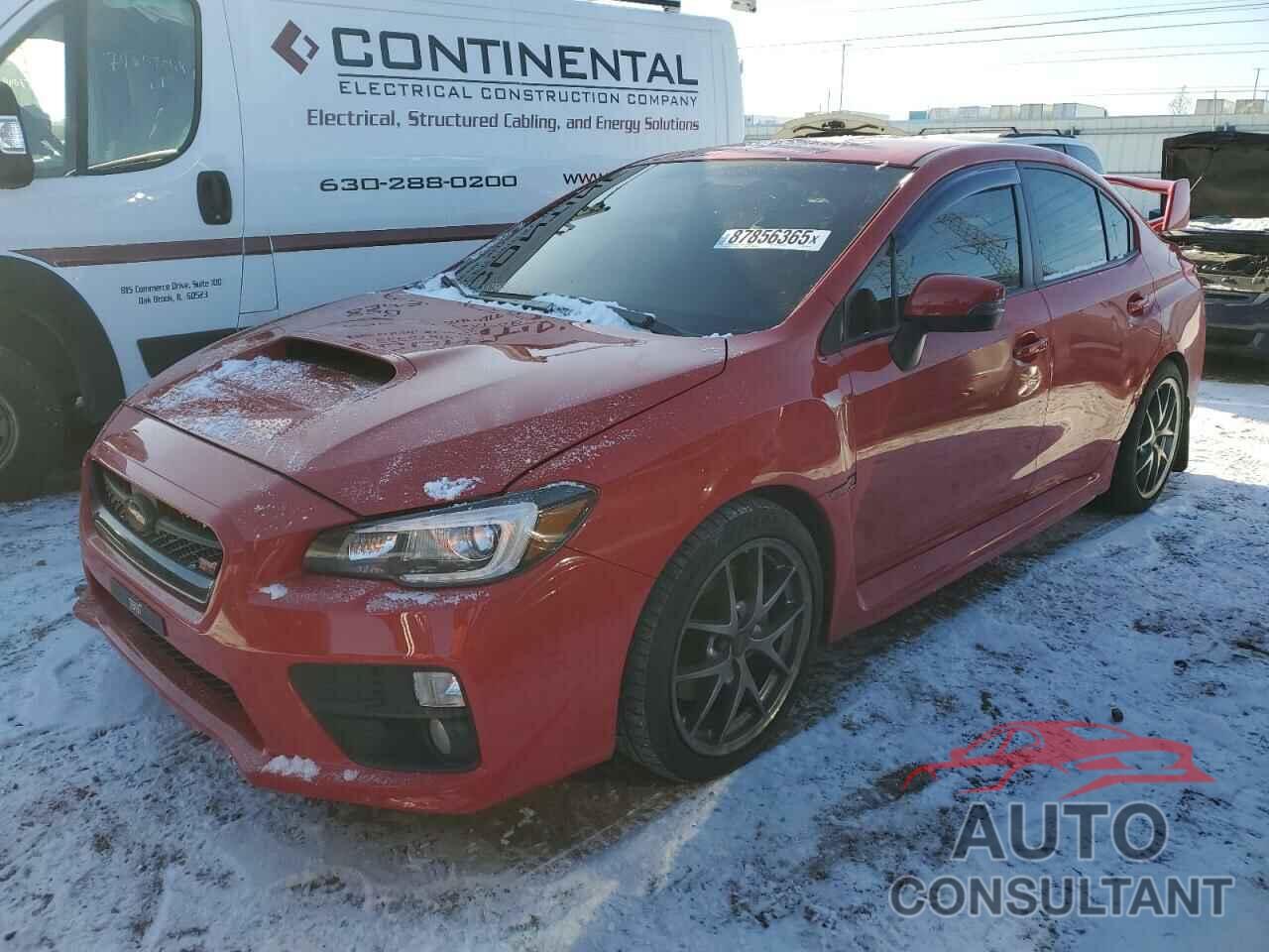 SUBARU WRX 2017 - JF1VA2M67H9813782