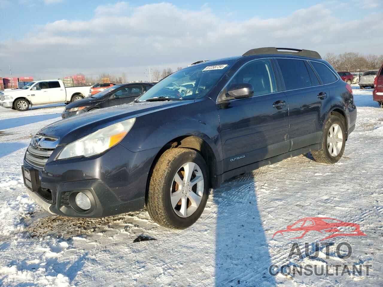 SUBARU OUTBACK 2013 - 4S4BRBPC1D3296186