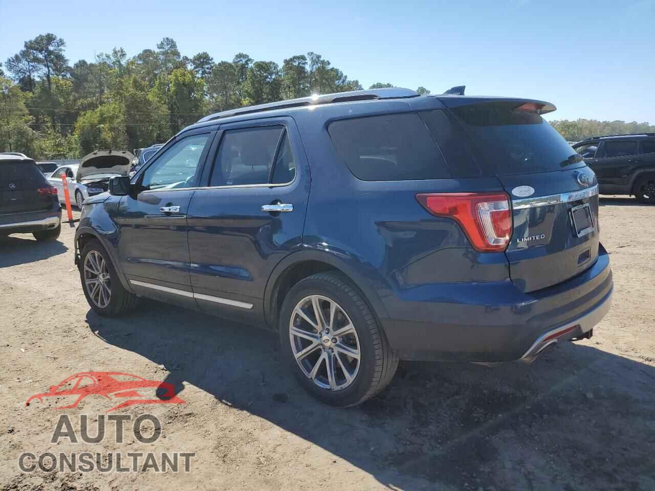 FORD EXPLORER 2017 - 1FM5K7F84HGA35029