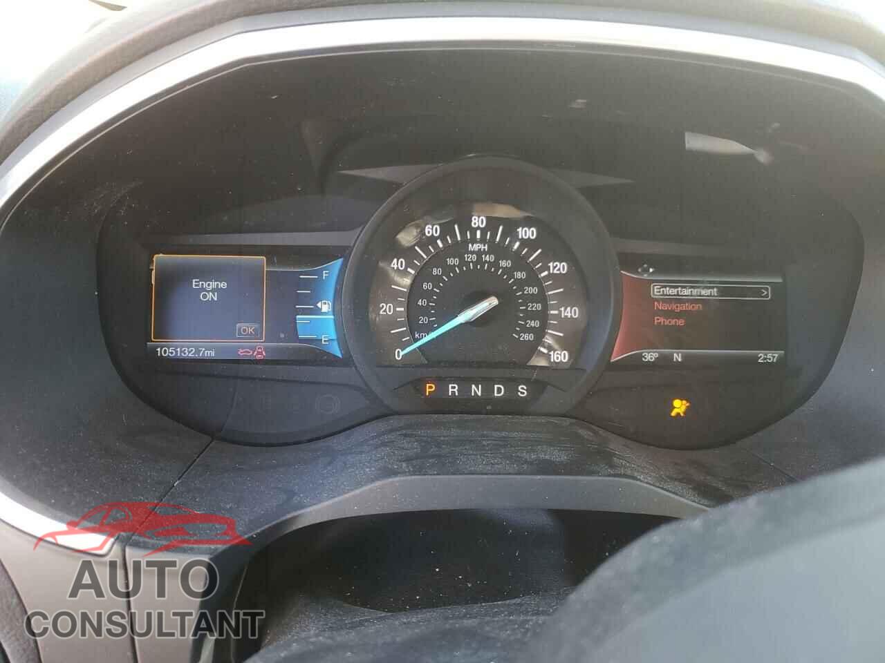 FORD EDGE 2017 - 2FMPK4K95HBC09347