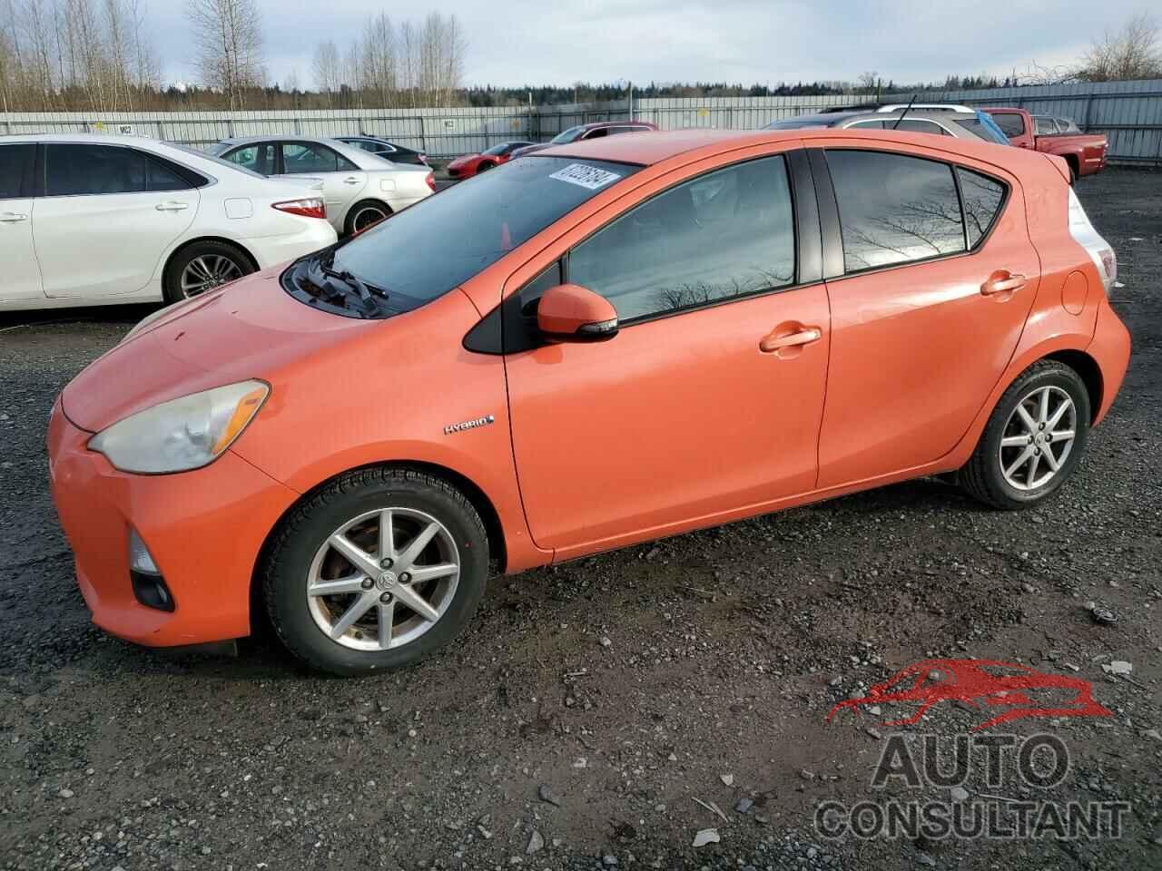 TOYOTA PRIUS 2012 - JTDKDTB33C1010428