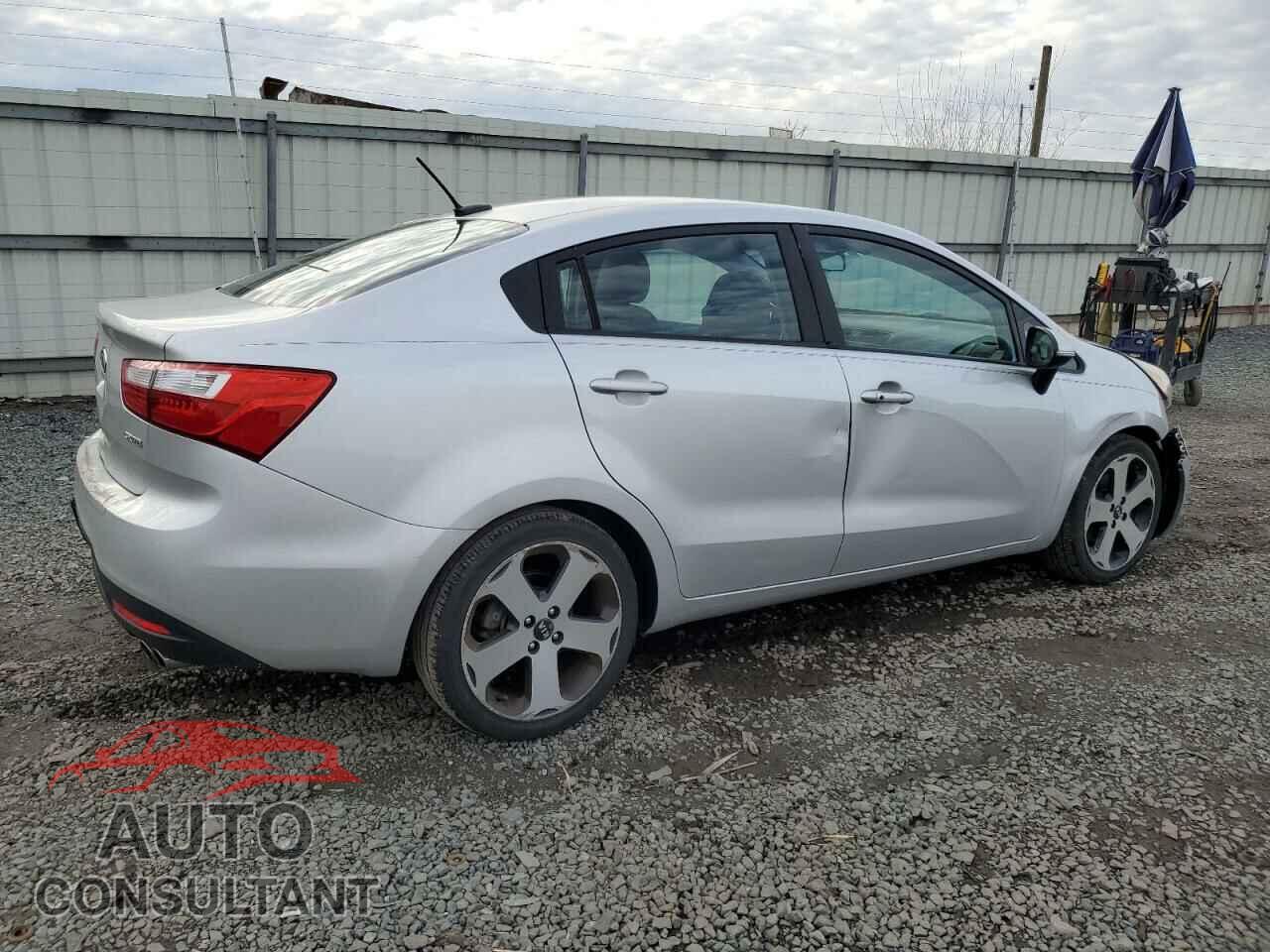 KIA RIO 2012 - KNADN4A37C6070838