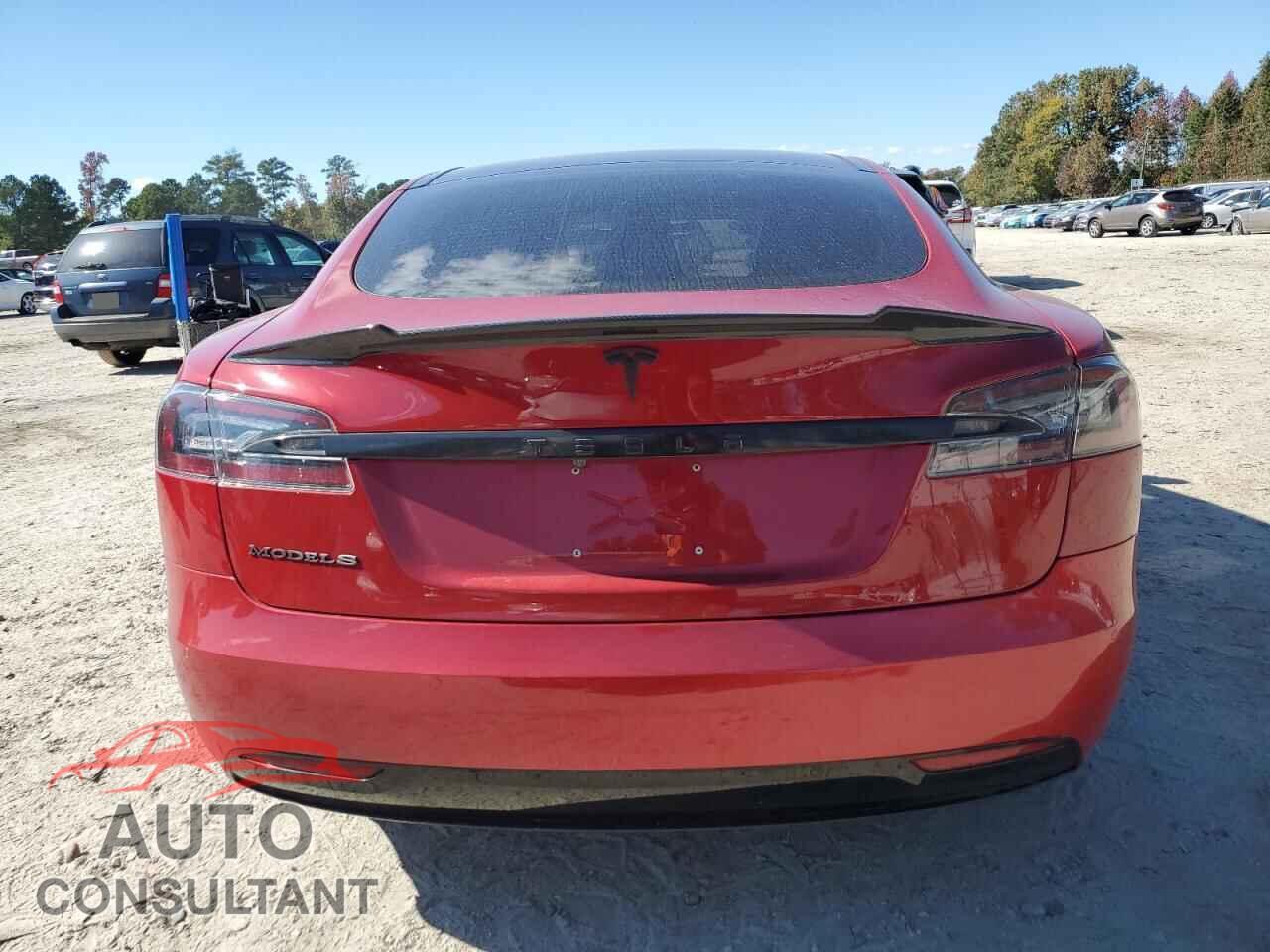 TESLA MODEL S 2017 - 5YJSA1E22HF190824
