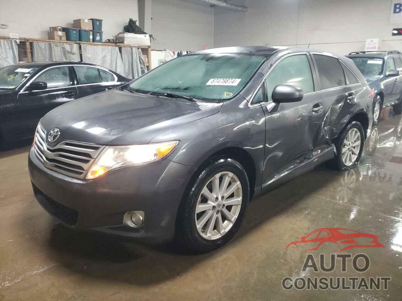 TOYOTA VENZA 2010 - 4T3ZA3BB9AU032415