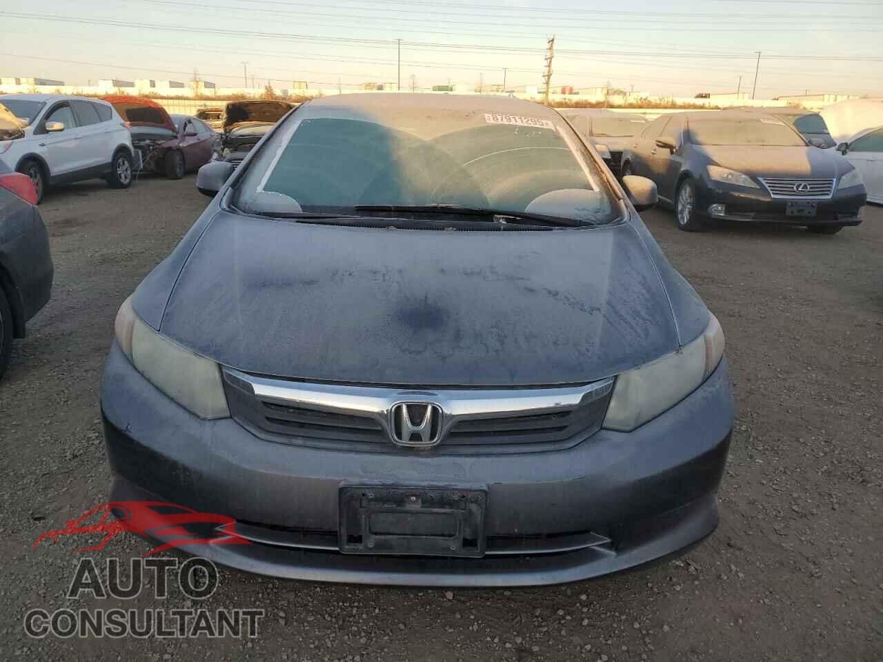 HONDA CIVIC 2012 - 19XFB2F54CE061866