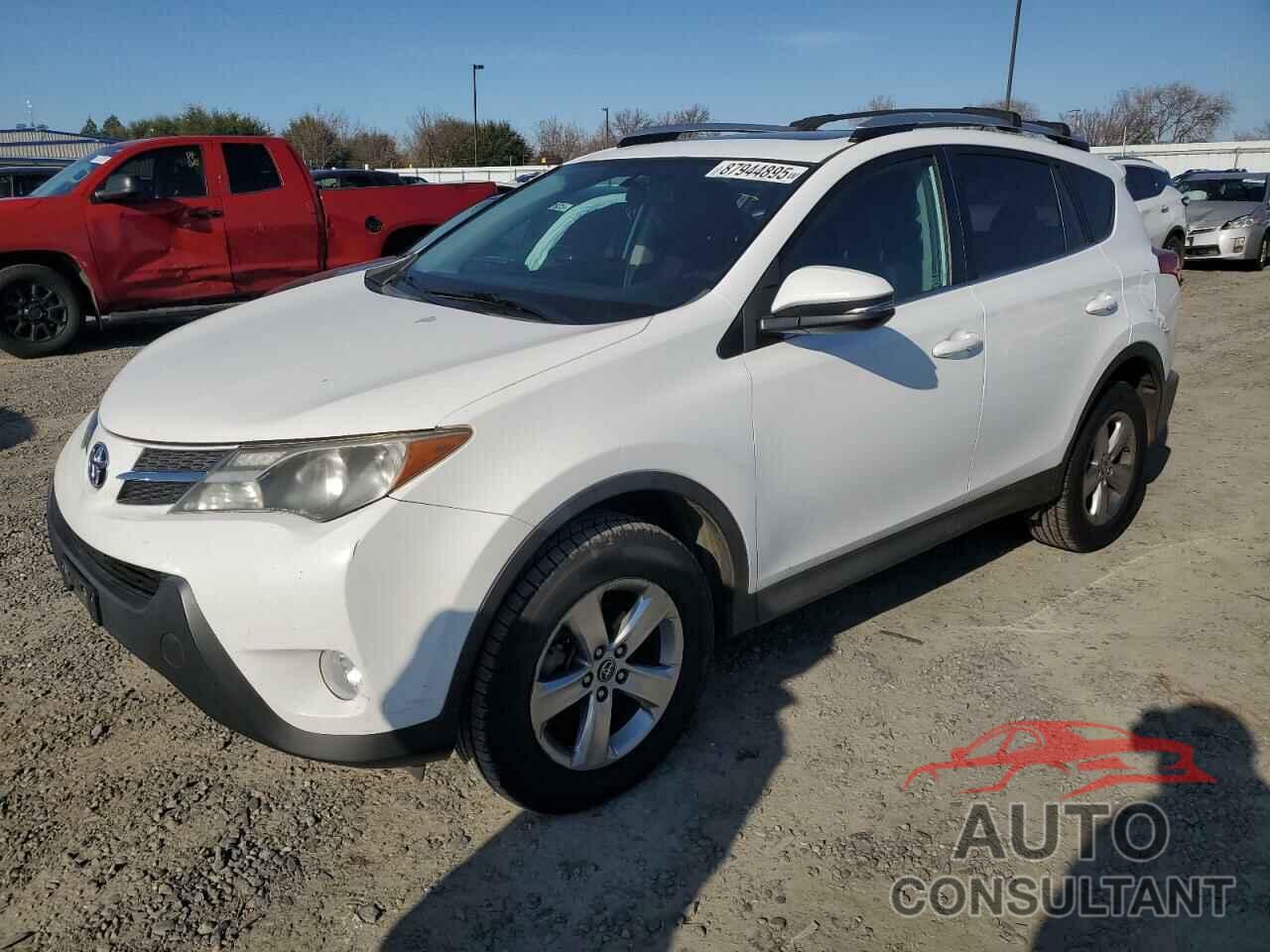 TOYOTA RAV4 2015 - 2T3RFREV9FW404465