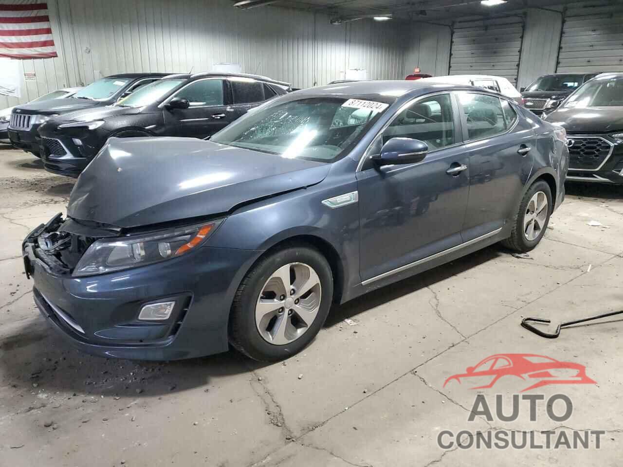 KIA OPTIMA 2015 - KNAGM4AD4F5082254