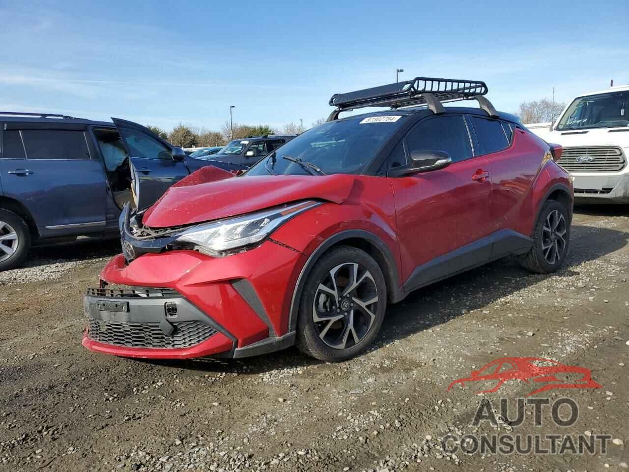 TOYOTA C-HR 2020 - JTNKHMBXXL1078136