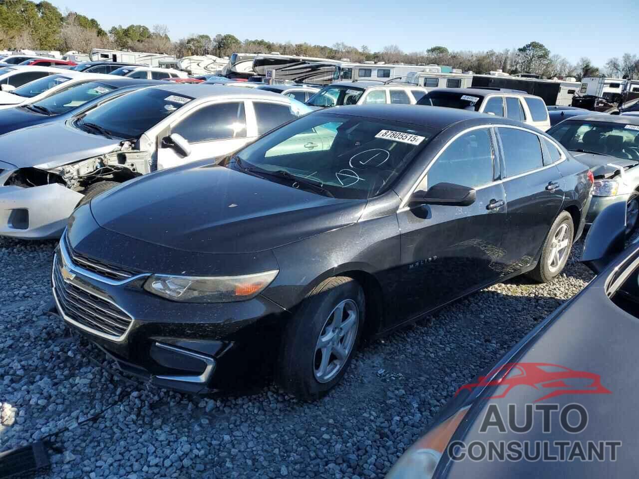 CHEVROLET MALIBU 2016 - 1G1ZB5ST3GF237894