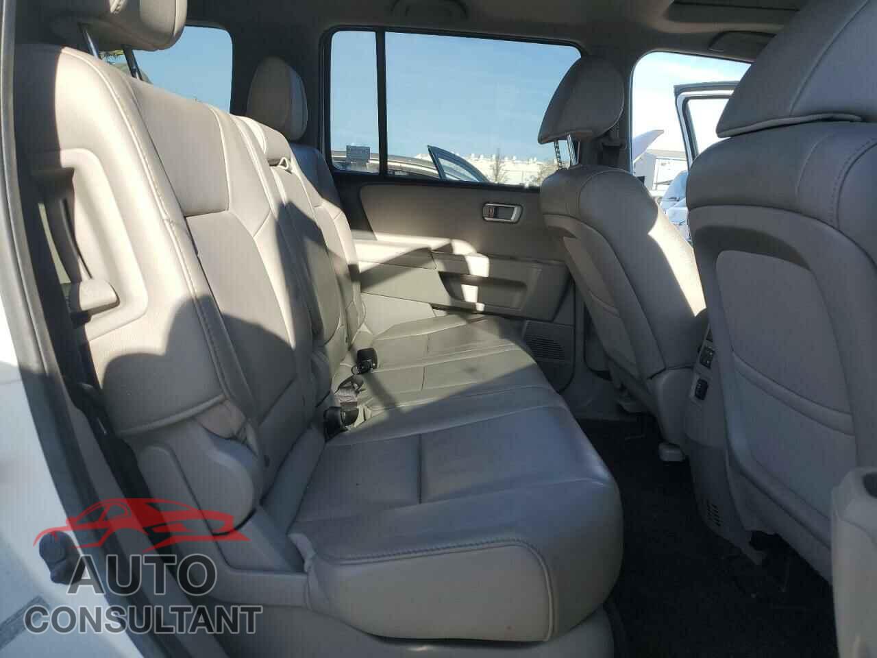HONDA PILOT 2012 - 5FNYF3H54CB032457