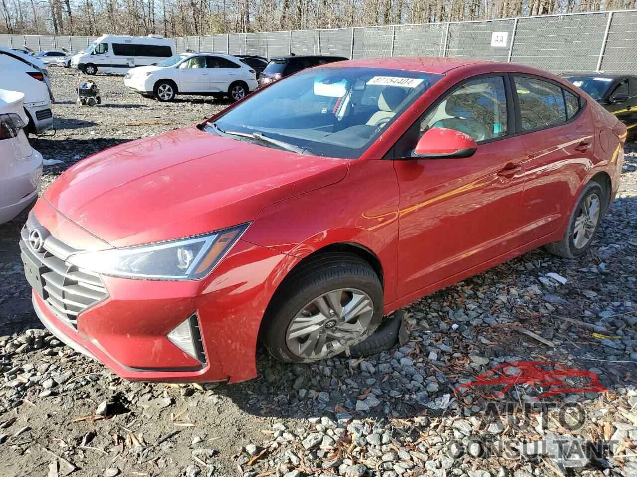 HYUNDAI ELANTRA 2020 - 5NPD84LF5LH566003