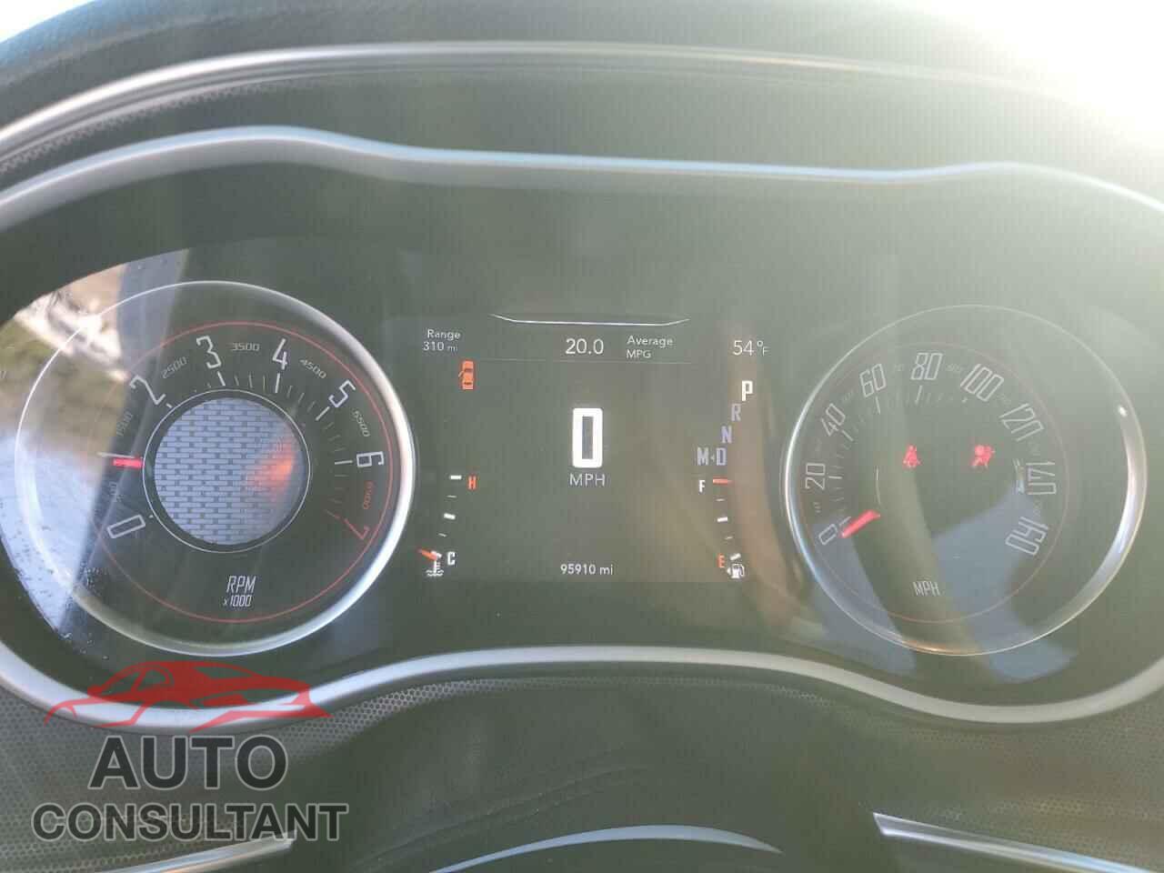 DODGE CHALLENGER 2018 - 2C3CDZAG9JH259217