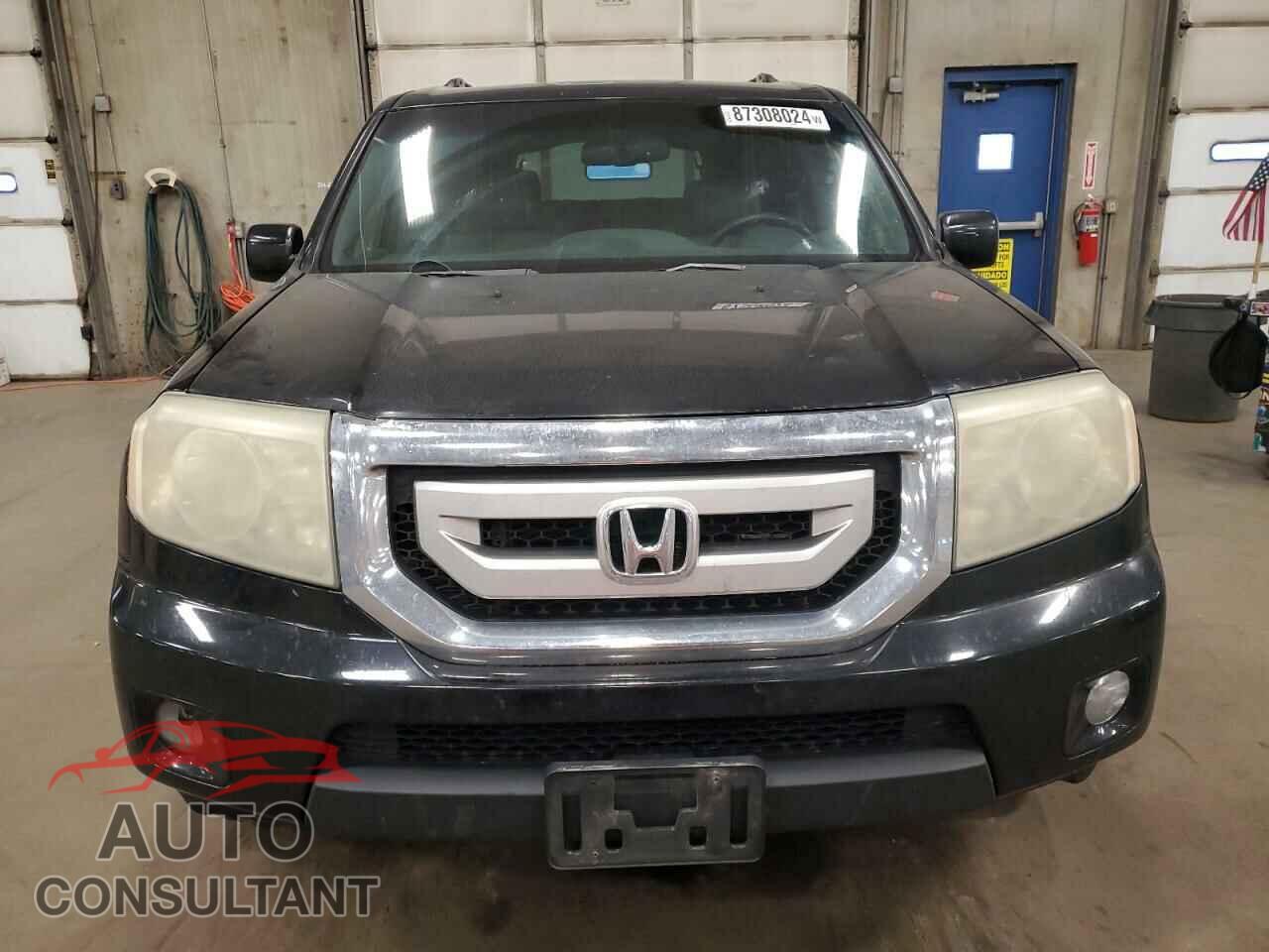 HONDA PILOT 2011 - 5FNYF4H78BB010953