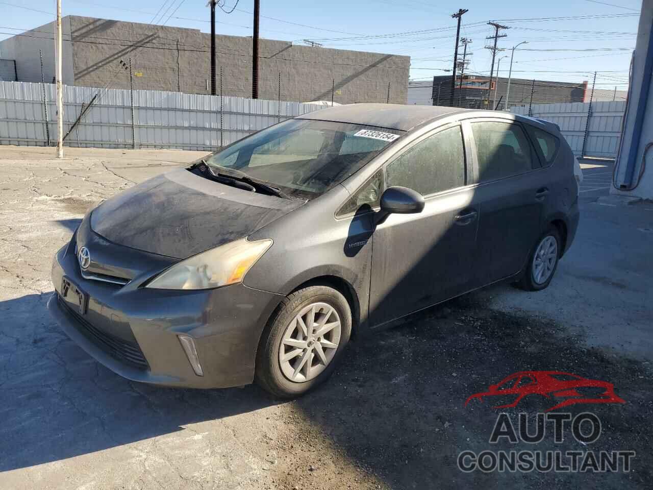 TOYOTA PRIUS 2012 - JTDZN3EU0C3102763