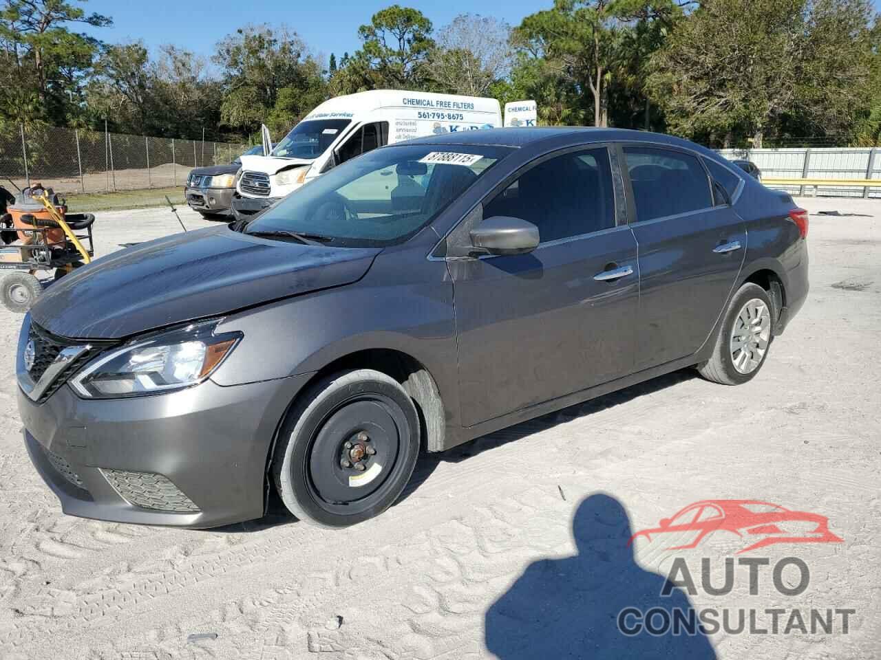 NISSAN SENTRA 2016 - 3N1AB7AP8GL678076