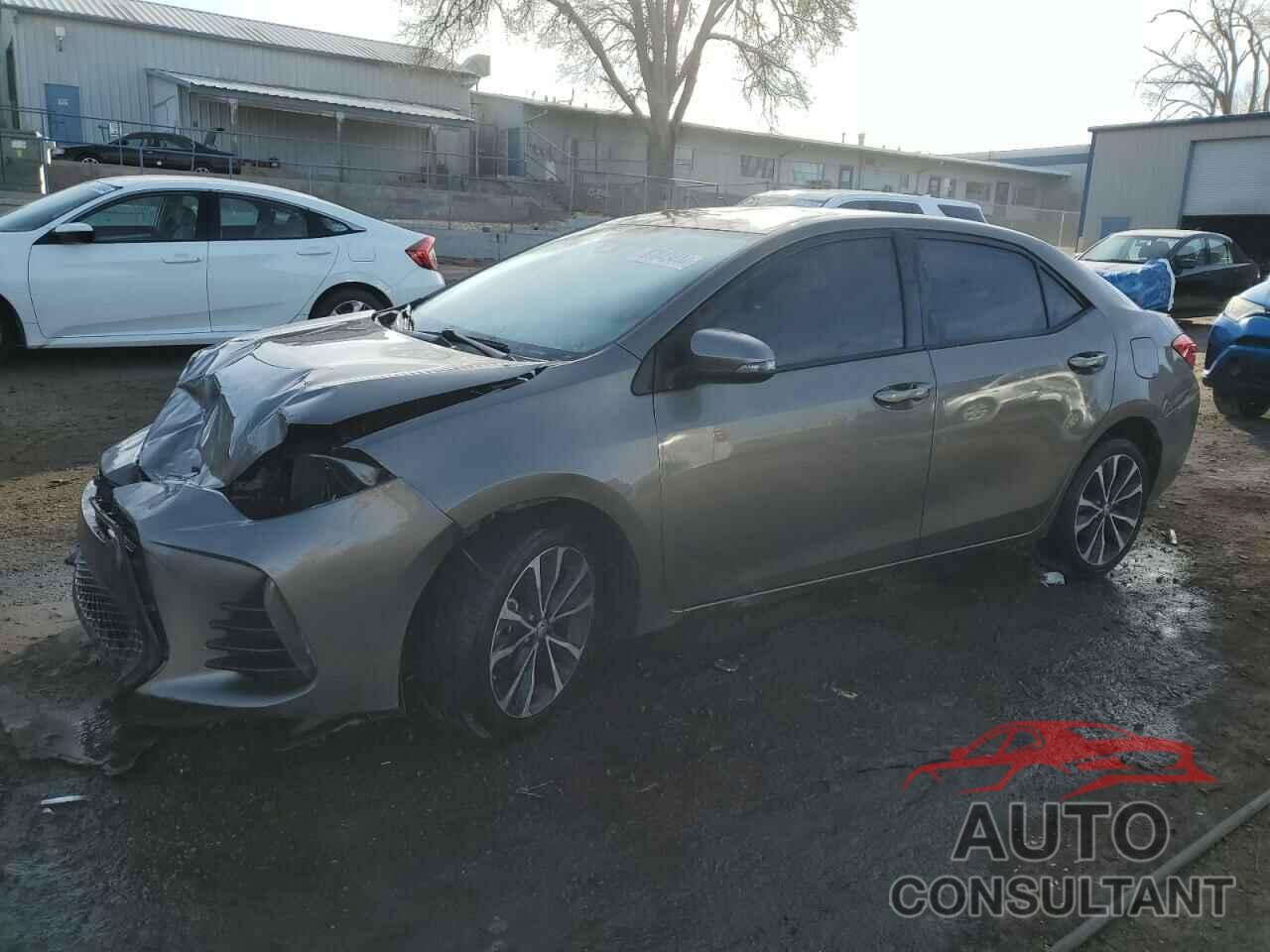 TOYOTA COROLLA 2017 - 5YFBURHE9HP613706