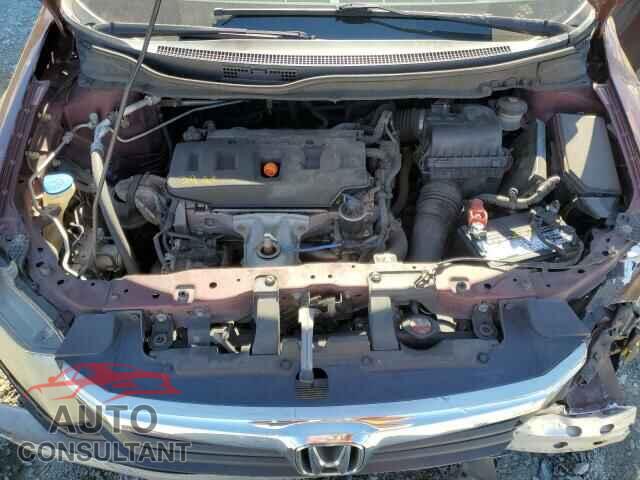 HONDA CIVIC 2012 - JHMFB2F57CS002824