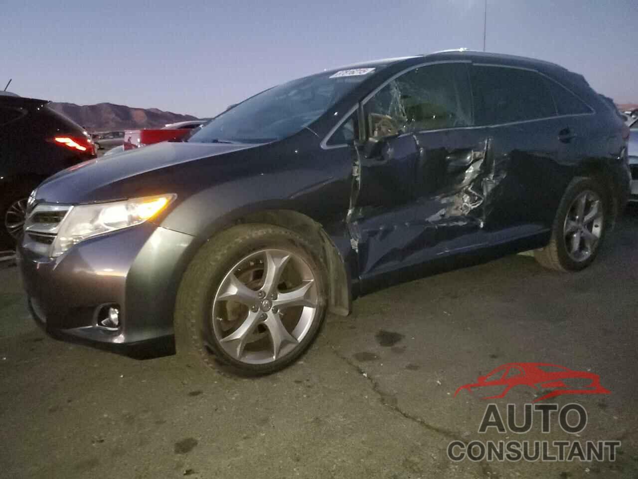 TOYOTA VENZA 2013 - 4T3ZK3BB0DU057446