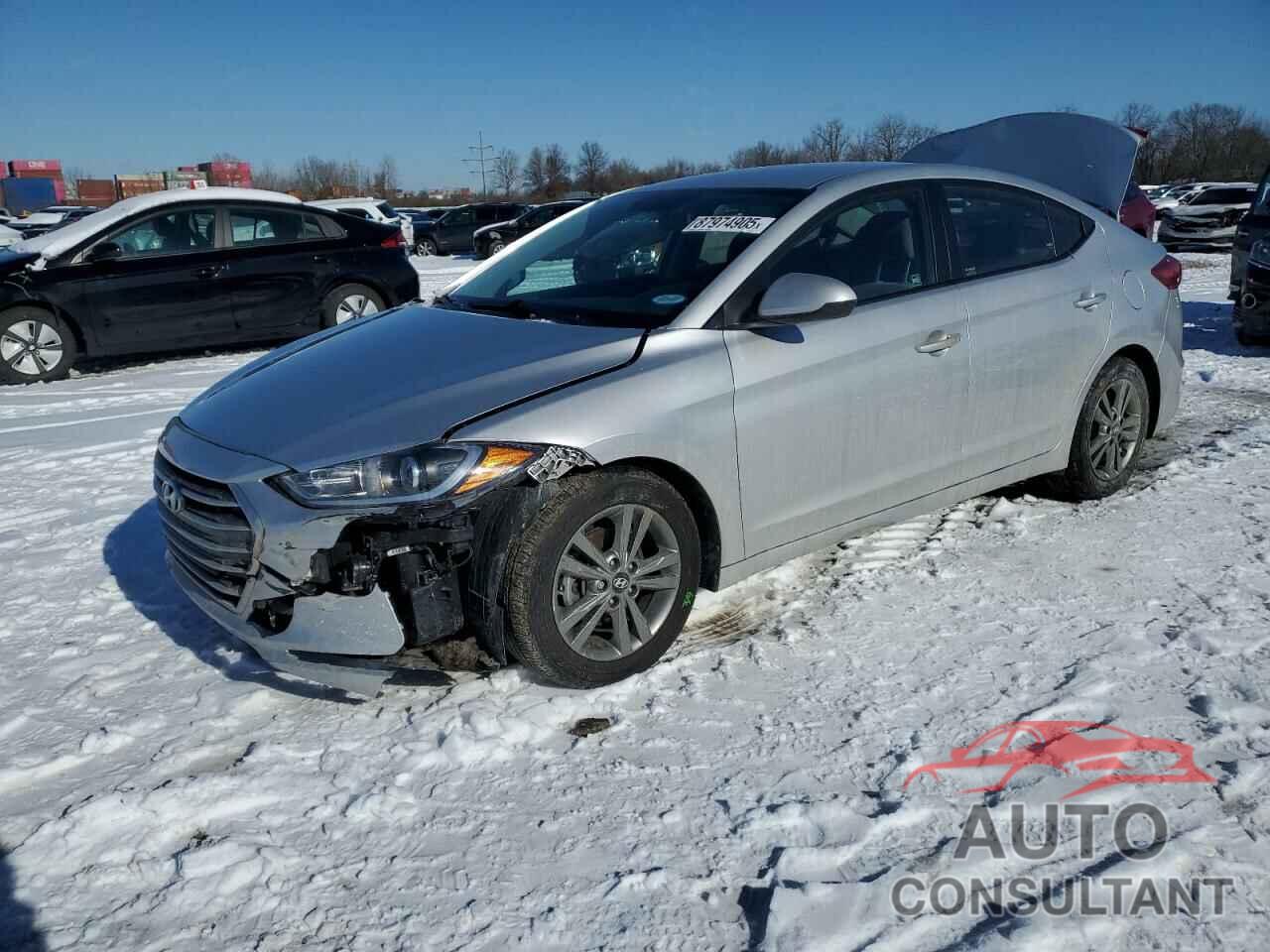 HYUNDAI ELANTRA 2018 - 5NPD84LF2JH342216