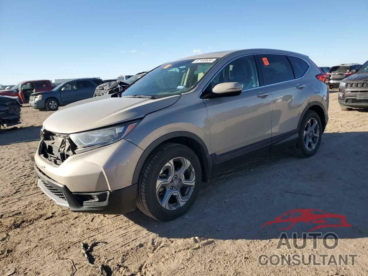 HONDA CRV 2018 - 2HKRW2H53JH676996