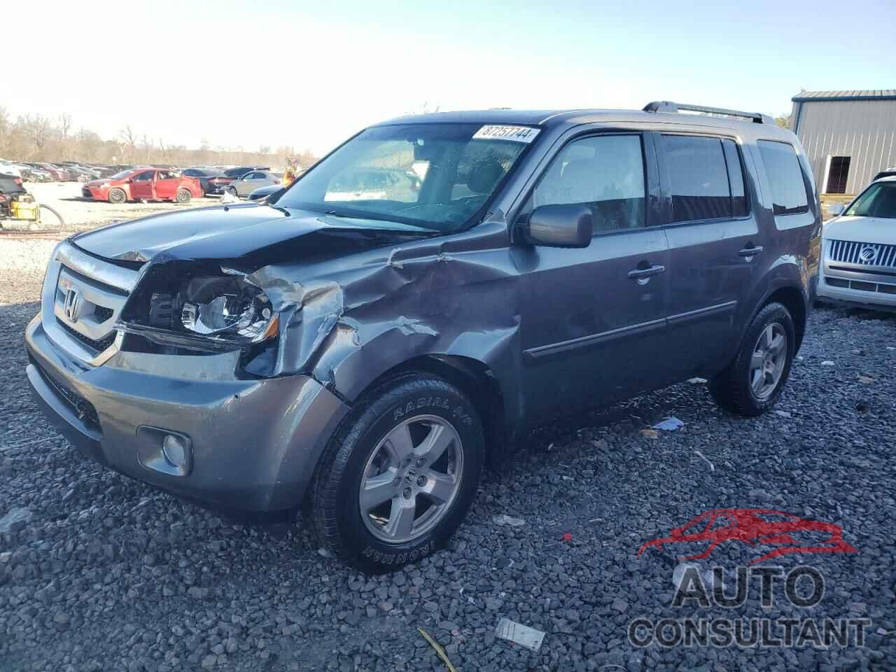 HONDA PILOT 2011 - 5FNYF4H59BB093209