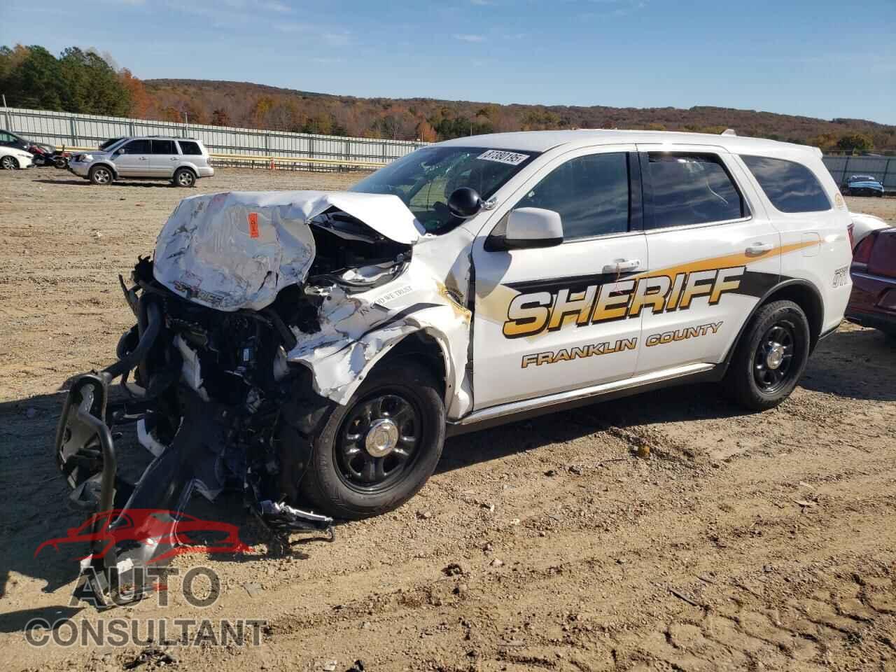 DODGE DURANGO 2021 - 1C4RDJFG0MC849538