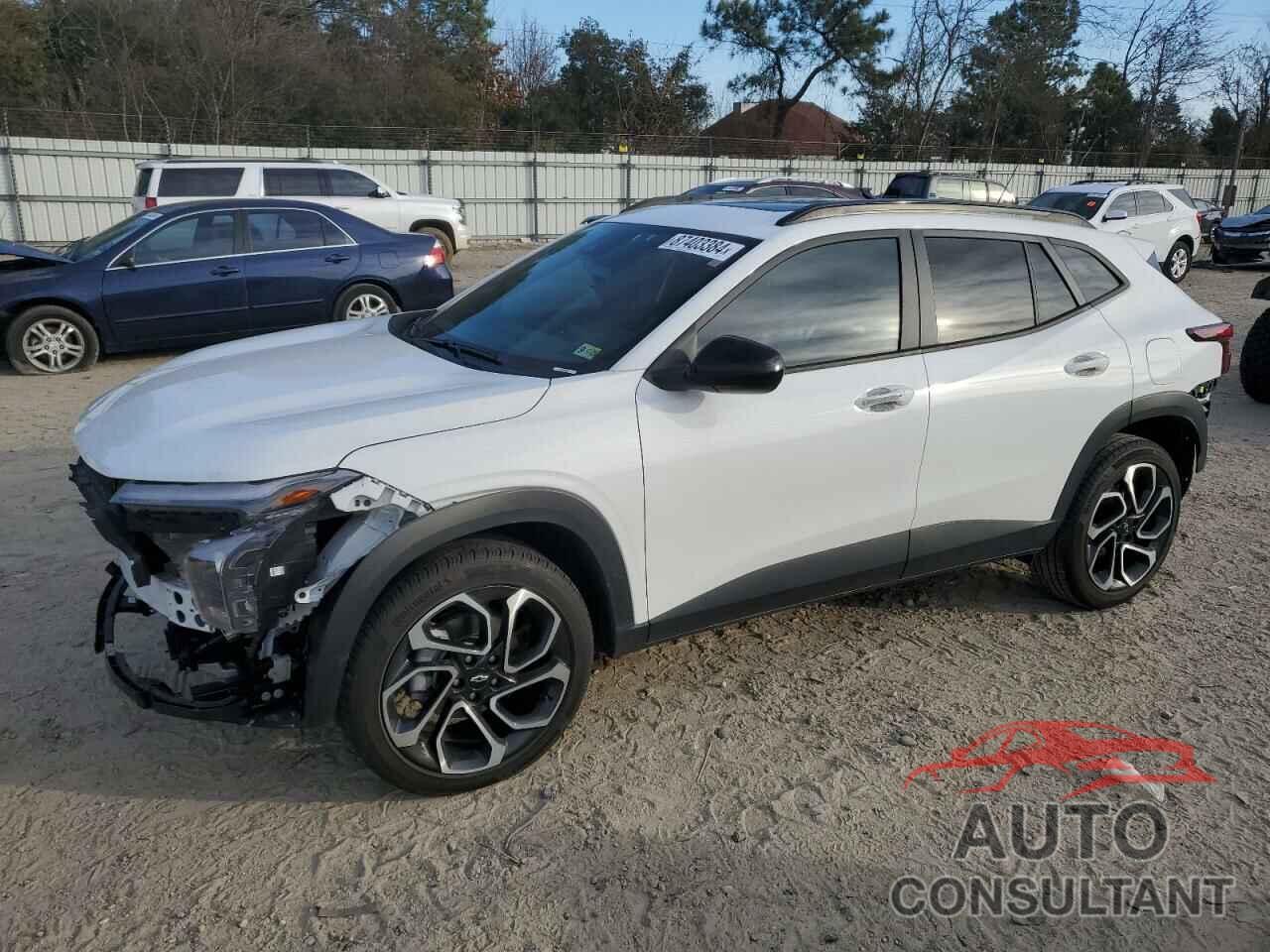 CHEVROLET TRAX 2RS 2024 - KL77LJE26RC041988