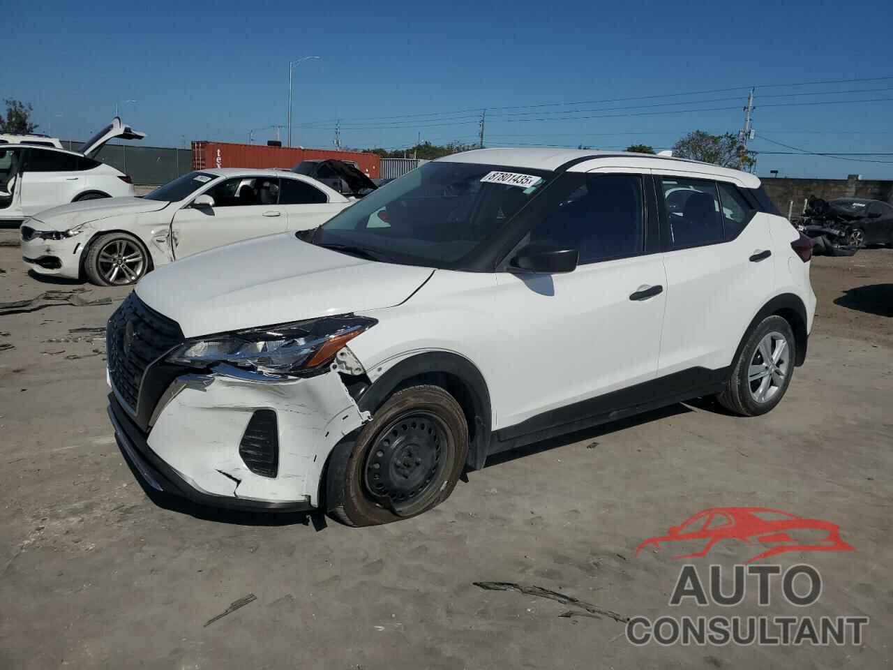 NISSAN KICKS 2021 - 3N1CP5BV2ML565327