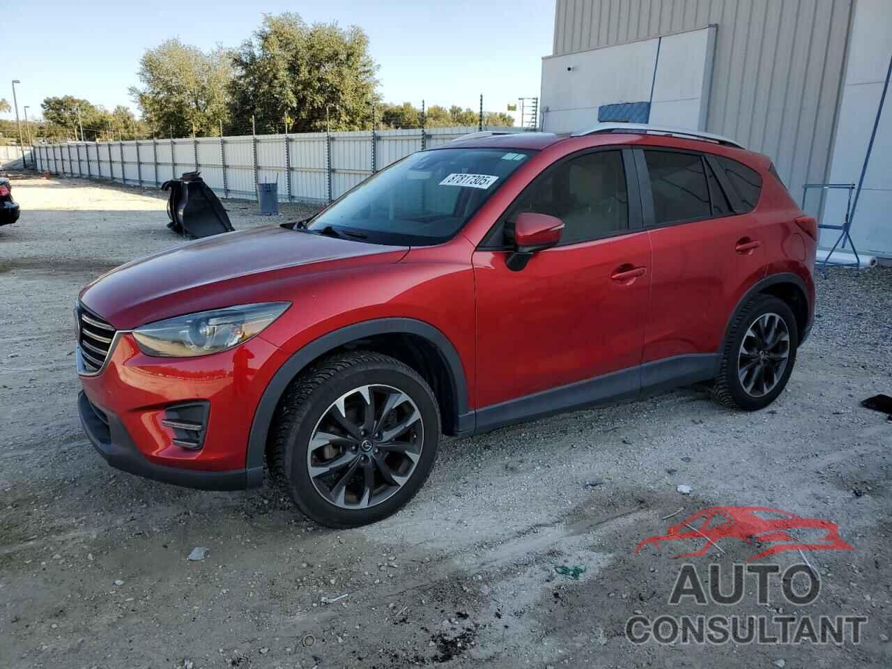 MAZDA CX-5 2016 - JM3KE2DY1G0707499