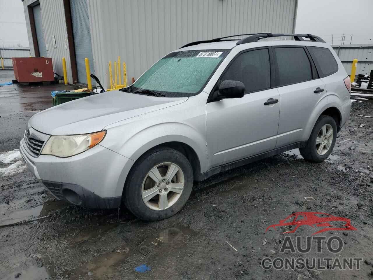 SUBARU FORESTER 2010 - JF2SH6BC4AH805998