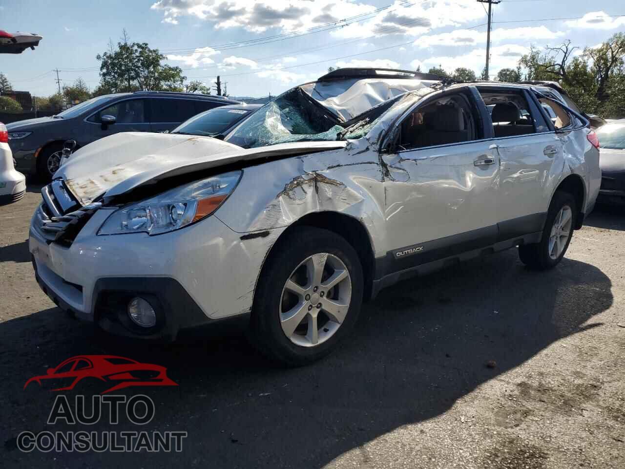 SUBARU OUTBACK 2013 - 4S4BRBCC6D3248074