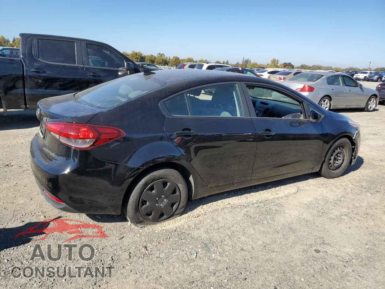 KIA FORTE 2017 - 3KPFK4A77HE045169